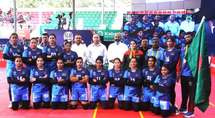 নেপালকে হারিয়ে সিরিজে ২-১এ এগি‌য়ে গে‌লো বাংলাদেশ নারী কাবাডি দল